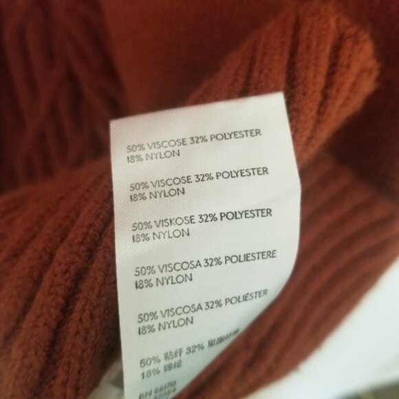 NWT Free People Emmaline Square Neck Puff Sleeve Mini Sweater Dress - Medium - Picture 11 of 11